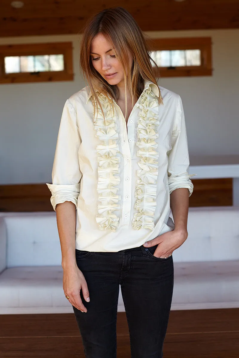 Tux Tunic - Ecru sold by Emerson Fry product image thumbnail 4