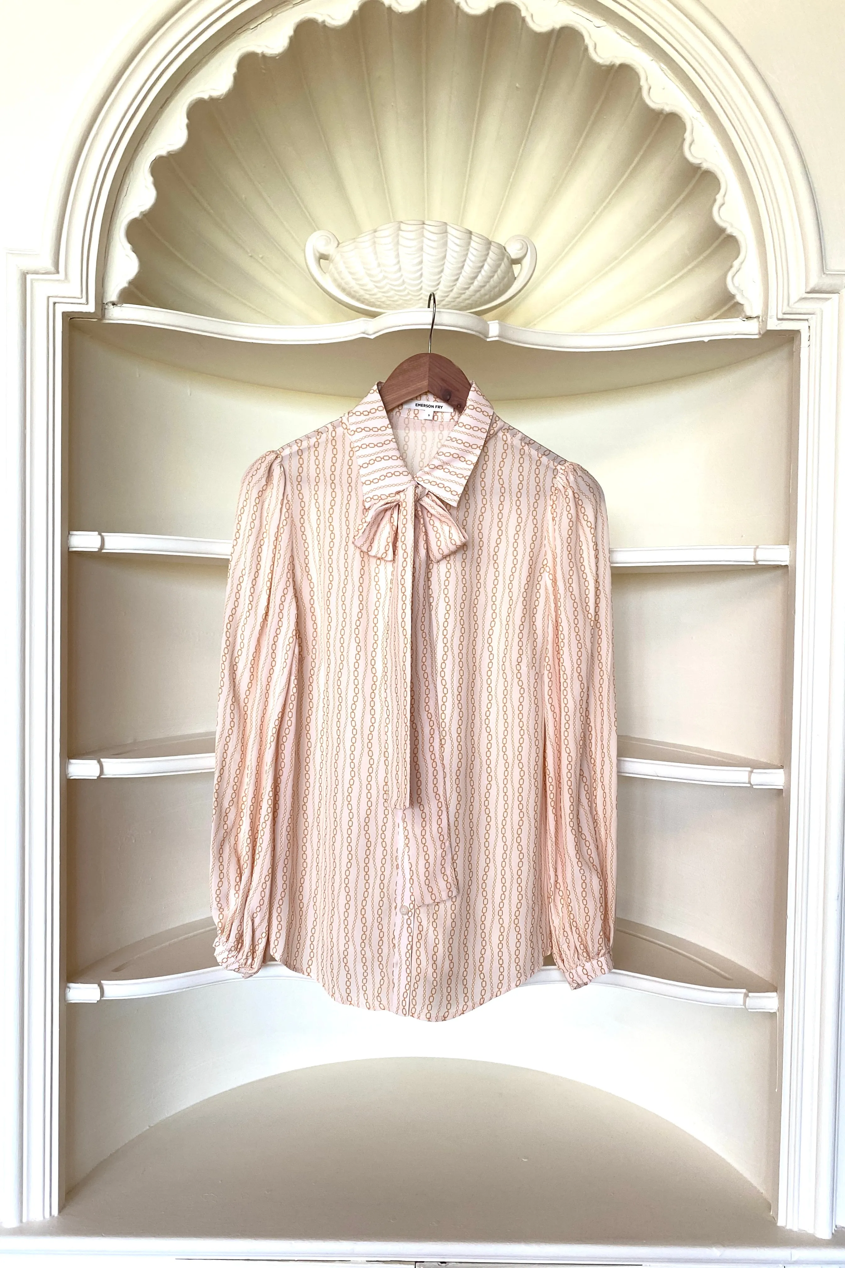 Frankie Blouse - Delicate Chain Gold sold by Emerson Fry product image thumbnail 2