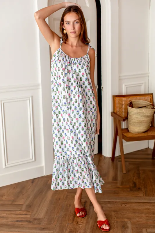India Sundress - Mixed Bouquet Organic sold by Emerson Fry