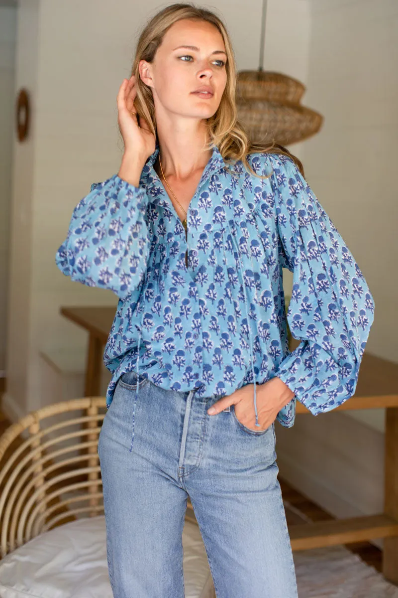 Emmaline Blouse - Little Marigolds Danube Organic sold by Emerson Fry product image thumbnail 5