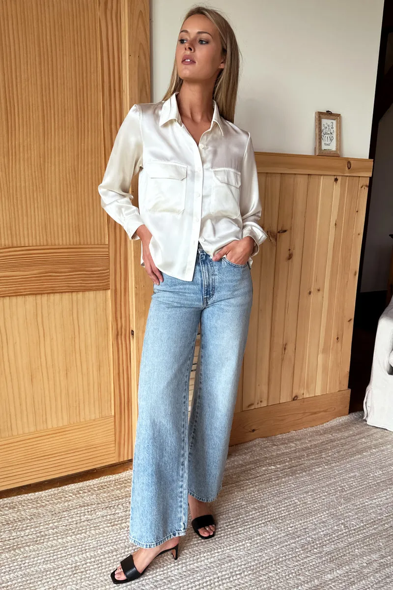 Utility Blouse - Champagne sold by Emerson Fry product image thumbnail 2