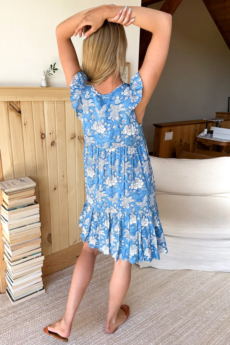 Angel Dress - Peace Sky Blue sold by Emerson Fry product image thumbnail 4