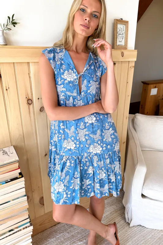 Angel Dress - Peace Sky Blue sold by Emerson Fry