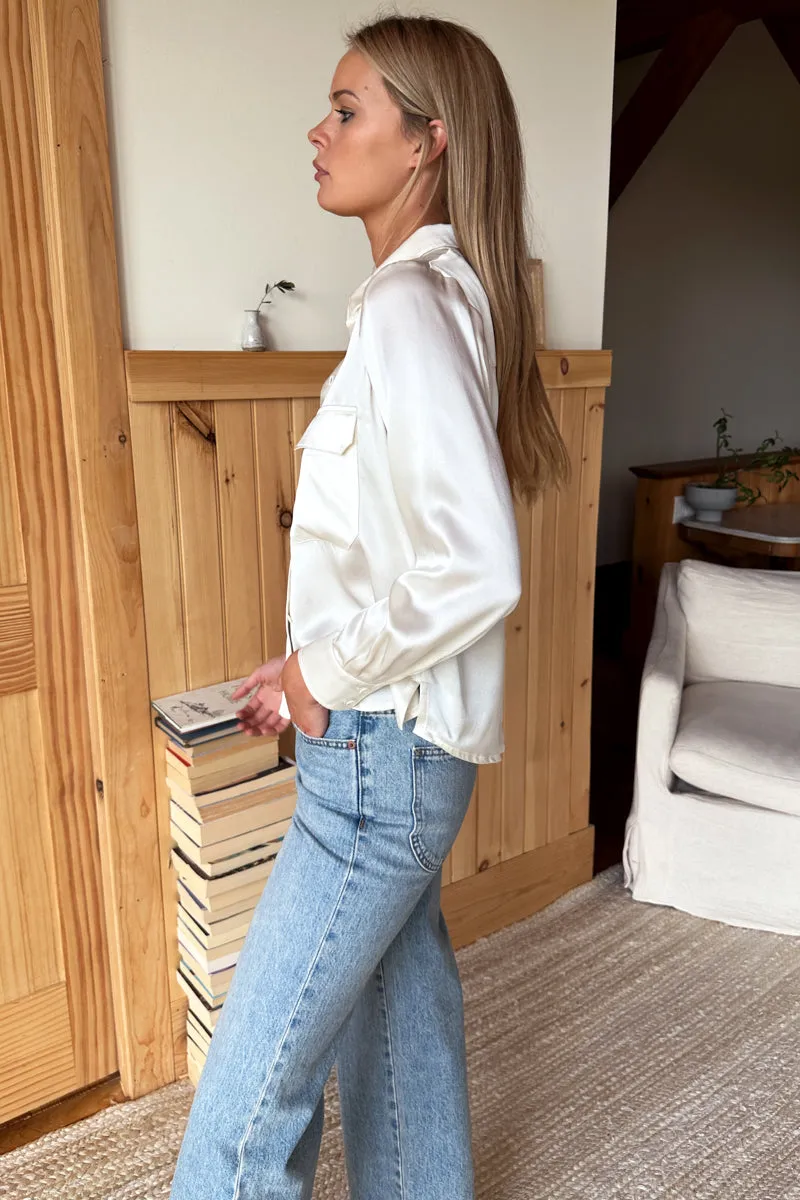 Utility Blouse - Champagne sold by Emerson Fry product image thumbnail 3