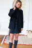 Roma Skirt - Black Organic sold by Emerson Fry