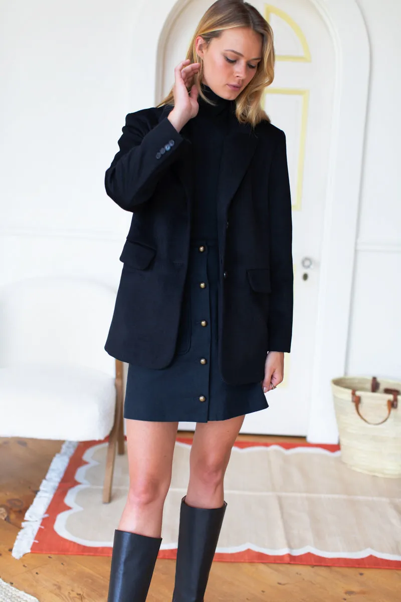 Roma Skirt - Black Organic sold by Emerson Fry product image thumbnail 4