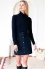 Roma Skirt - Black Organic sold by Emerson Fry