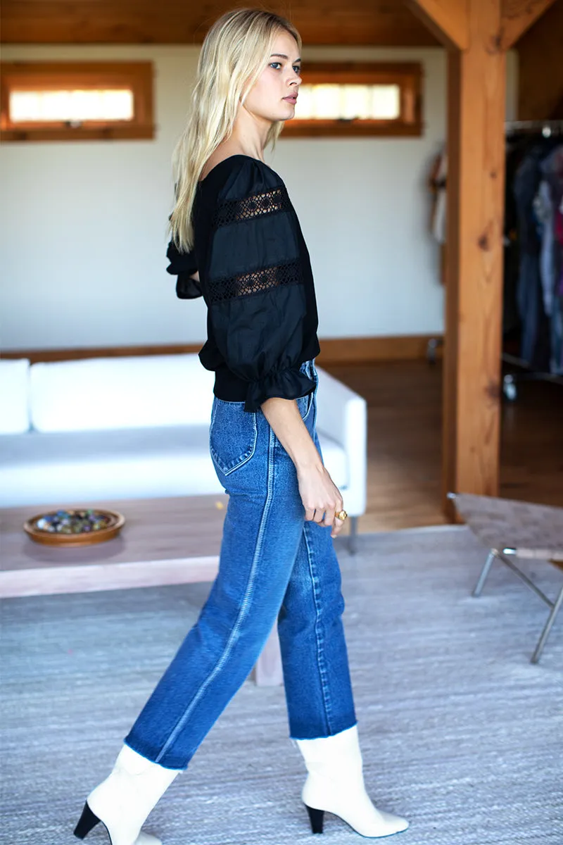 Elise Top - Black sold by Emerson Fry product image thumbnail 4