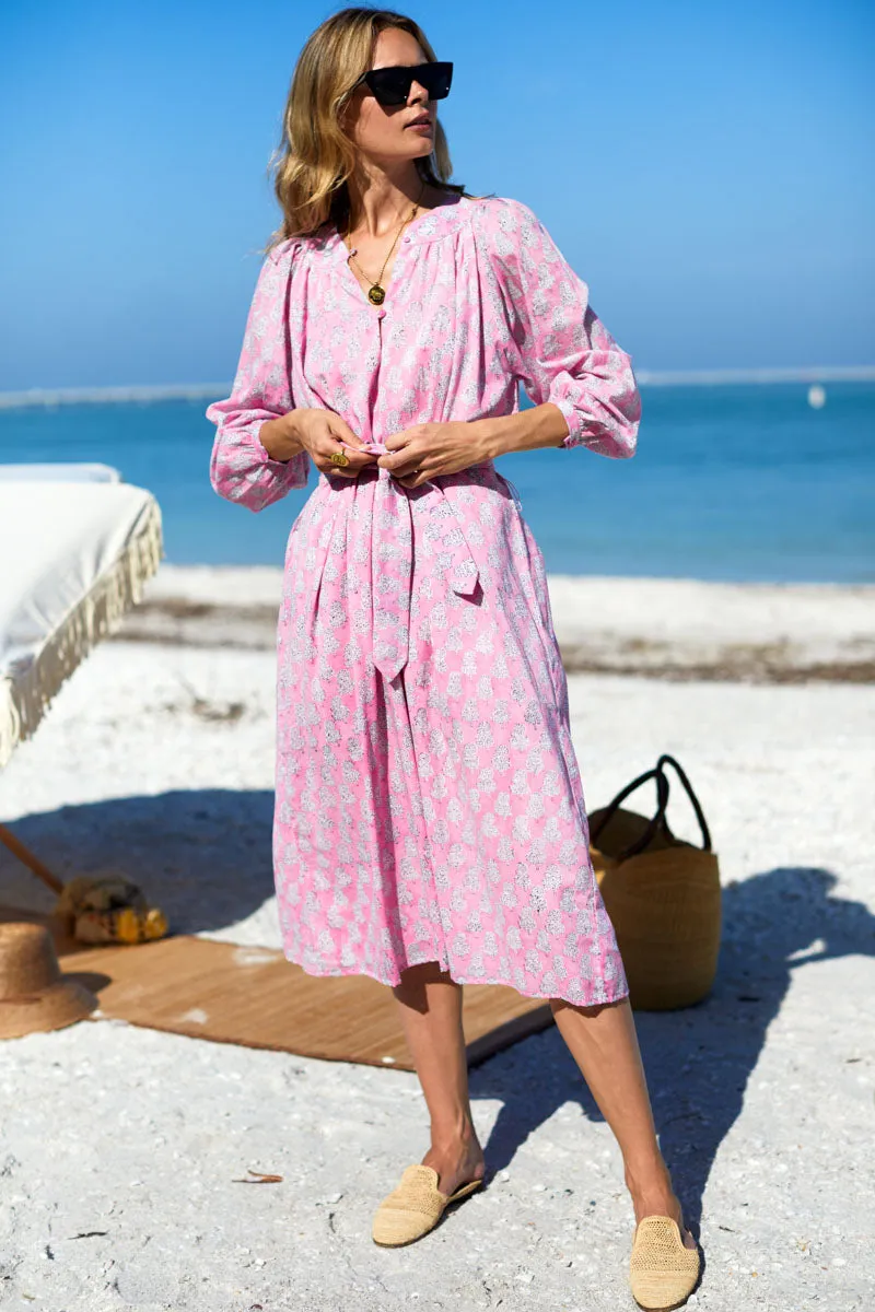 Olympia Caftan - Little Marigolds Aurora Organic sold by Emerson Fry product image thumbnail 3