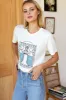Twin Doves T-Shirt - Goddess Sea Organic sold by Emerson Fry