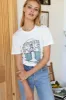 Twin Doves T-Shirt - Goddess Sea Organic sold by Emerson Fry