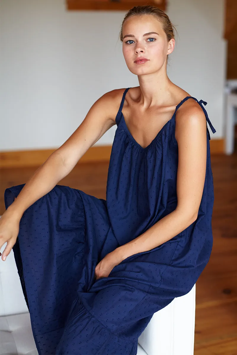 India Sundress - Indigo Dots sold by Emerson Fry product image thumbnail 4