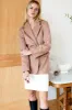 Jude Jacket - Camel Wool Cashmere sold by Emerson Fry
