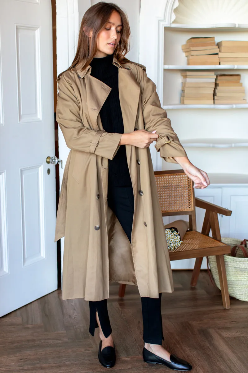 Layering Trench Coat - Camel sold by Emerson Fry product image thumbnail 2
