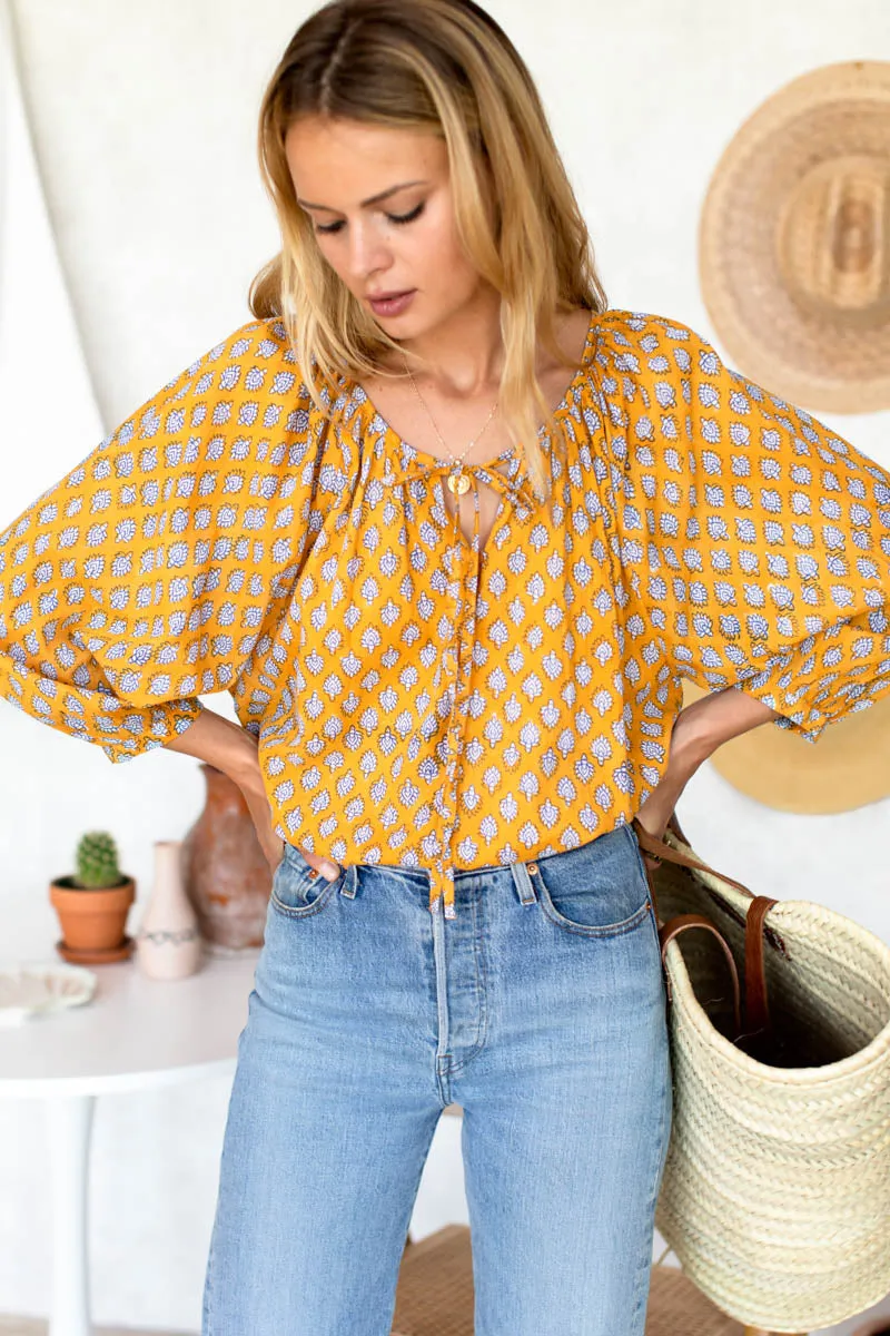 Lucy Blouse - Sisters Yellow Organic sold by Emerson Fry product image thumbnail 5