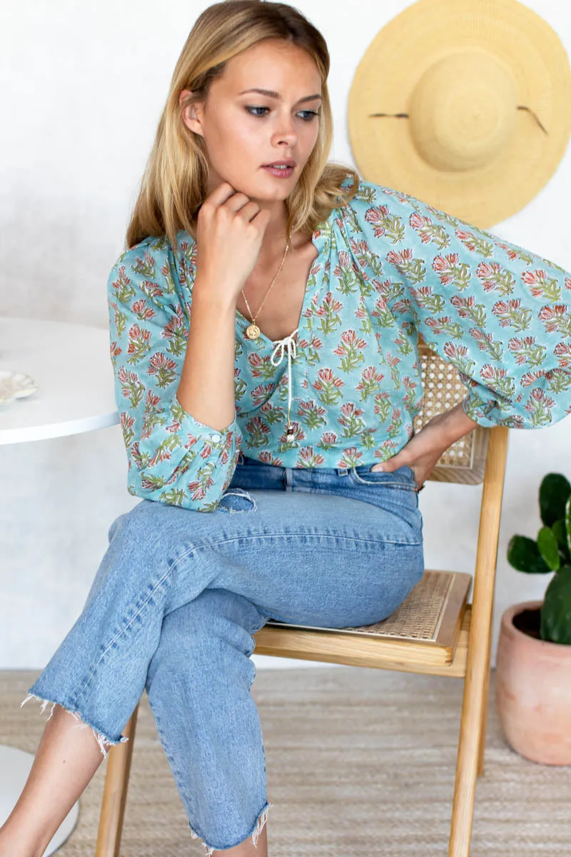Heritage Top - Tuesday Flowers Organic sold by Emerson Fry