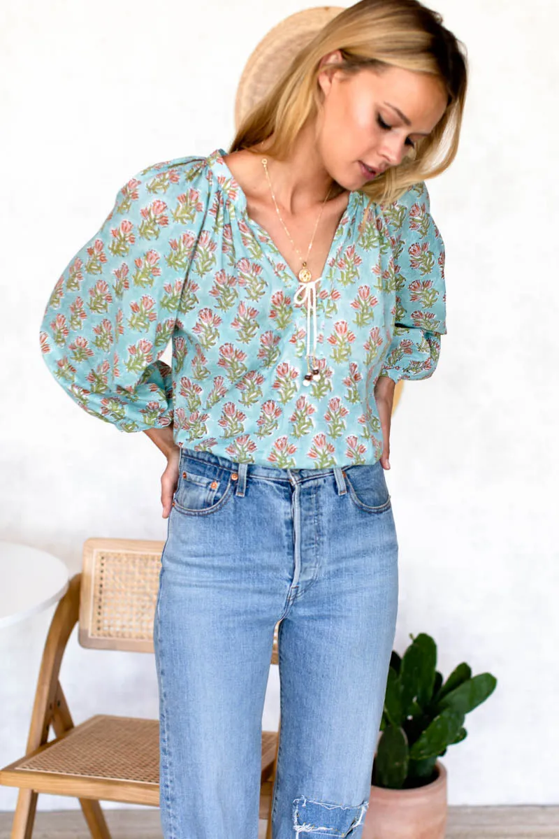 Heritage Top - Tuesday Flowers Organic sold by Emerson Fry product image thumbnail 3