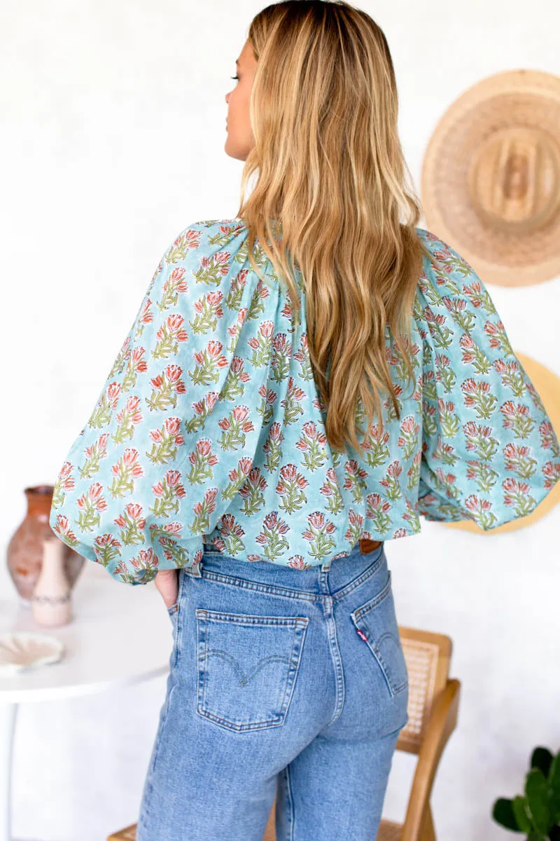 Heritage Top - Tuesday Flowers Organic sold by Emerson Fry product image thumbnail 4