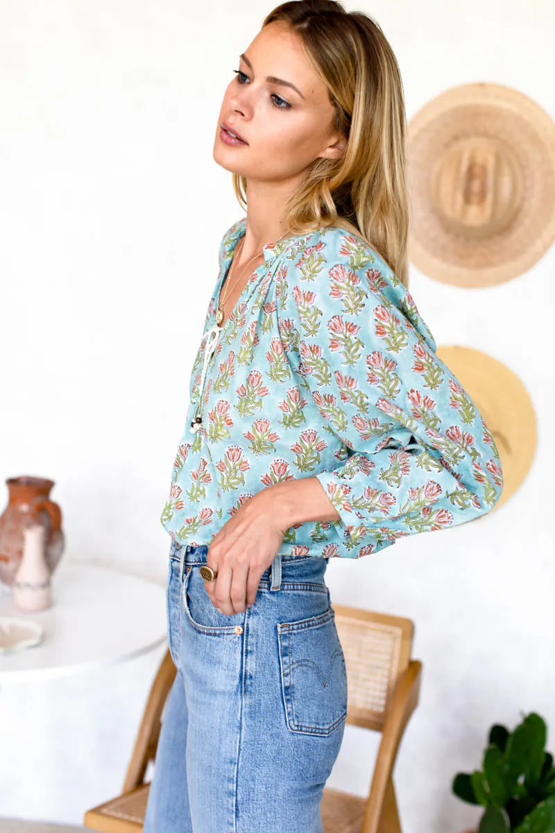 Heritage Top - Tuesday Flowers Organic sold by Emerson Fry product image thumbnail 2