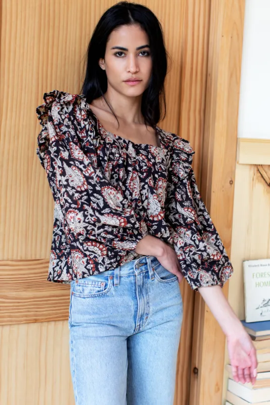 Adelina Blouse - Thalia sold by Emerson Fry