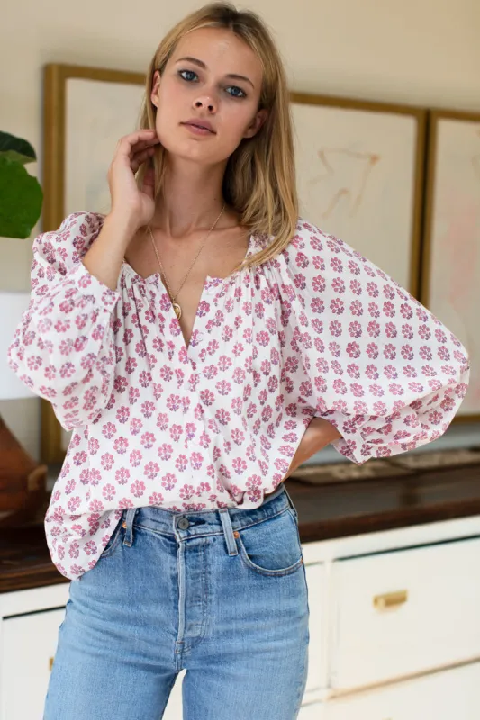 Frances Blouse - Bella Organic sold by Emerson Fry
