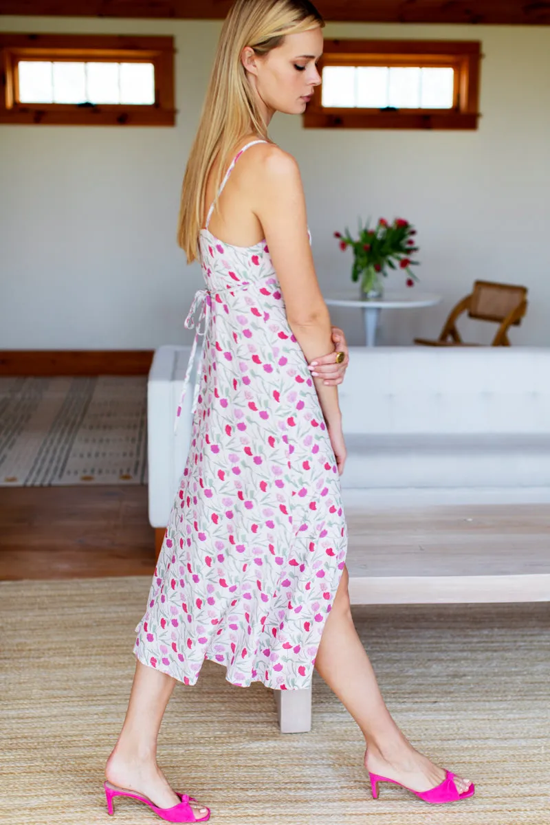 Knot Mule - Fandango Pink Suede sold by Emerson Fry product image thumbnail 4