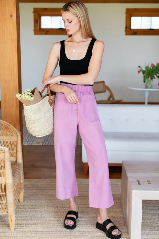 Mama's Easy Pant - Bon Pink Organic sold by Emerson Fry