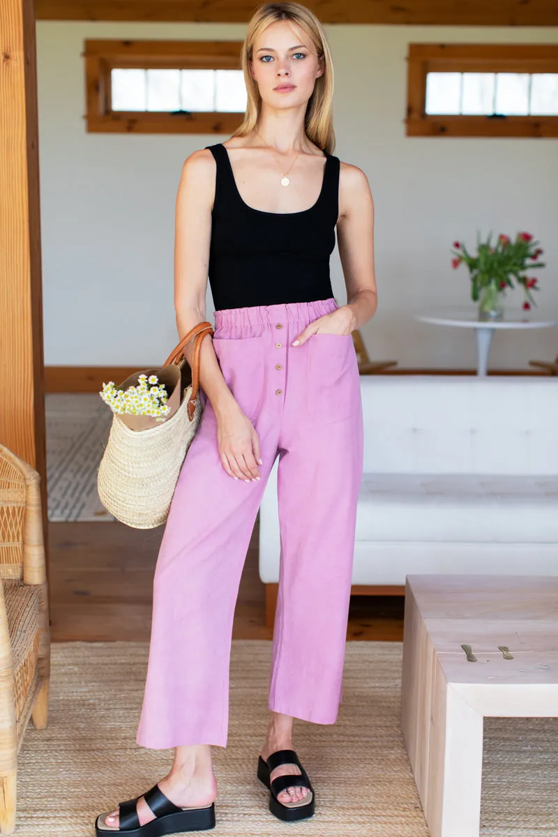 Mama's Easy Pant - Bon Pink Organic sold by Emerson Fry product image thumbnail 3