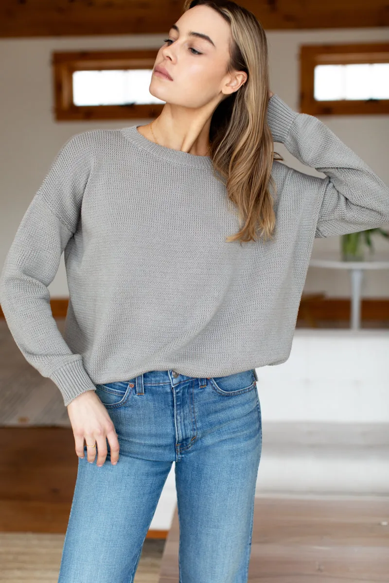 Carolyn Sweater - Stone Organic sold by Emerson Fry product image thumbnail 2