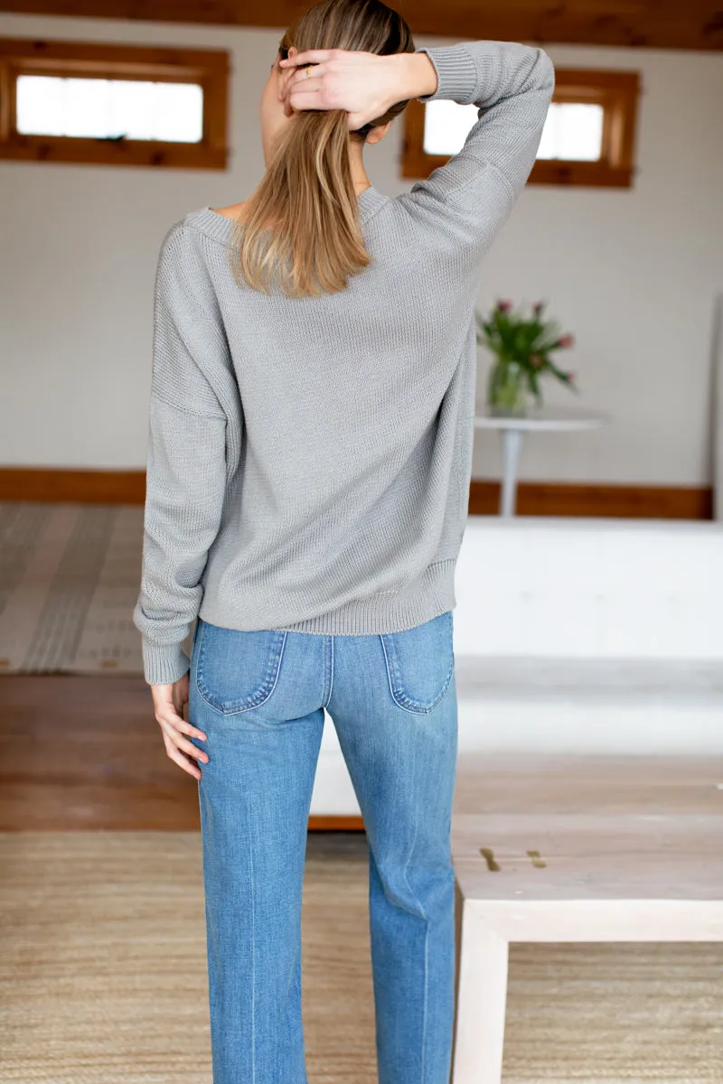 Carolyn Sweater - Stone Organic sold by Emerson Fry product image thumbnail 4