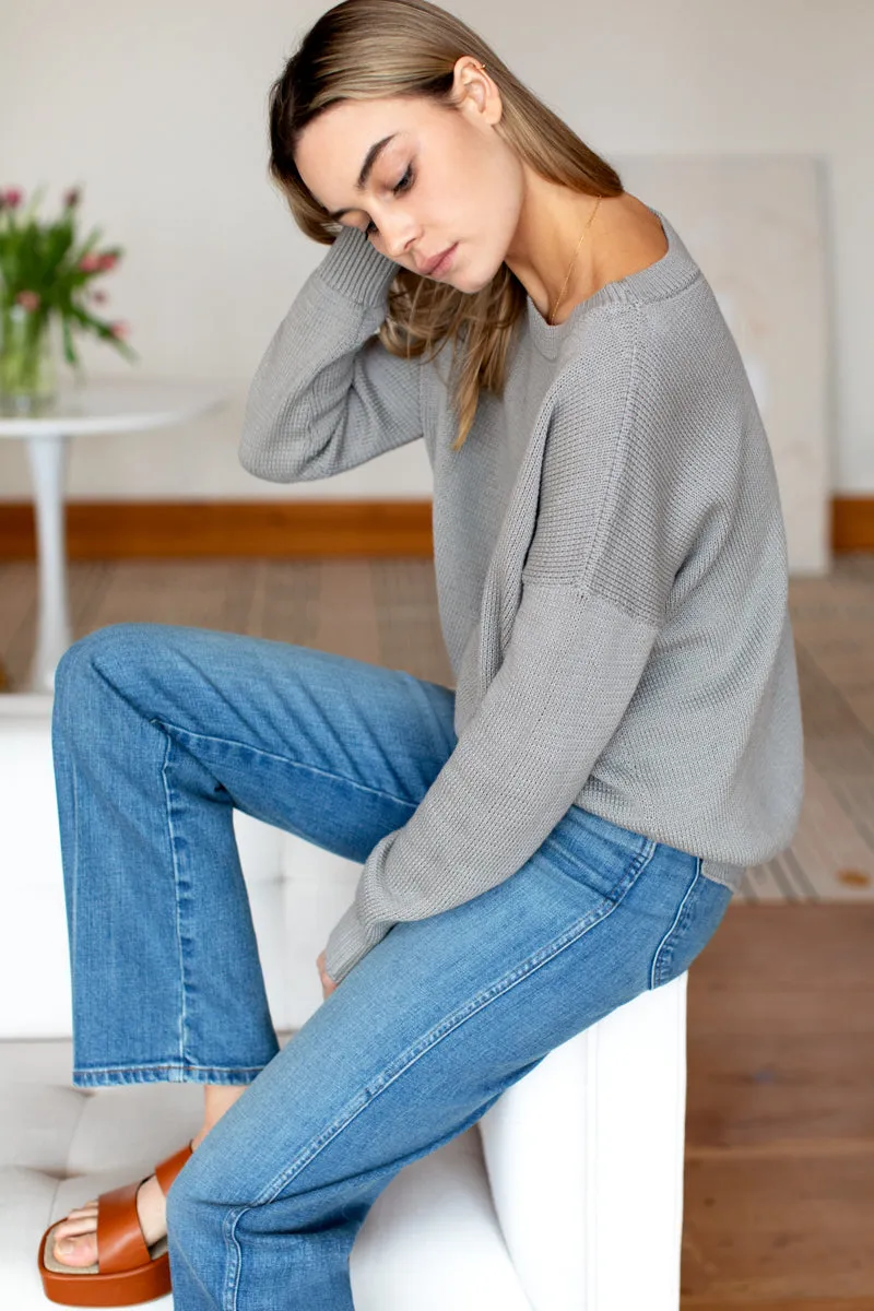 Carolyn Sweater - Stone Organic sold by Emerson Fry