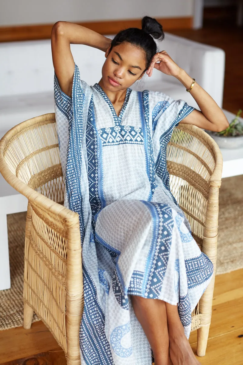 Emerson Caftan - Cerulean Organic sold by Emerson Fry product image thumbnail 5