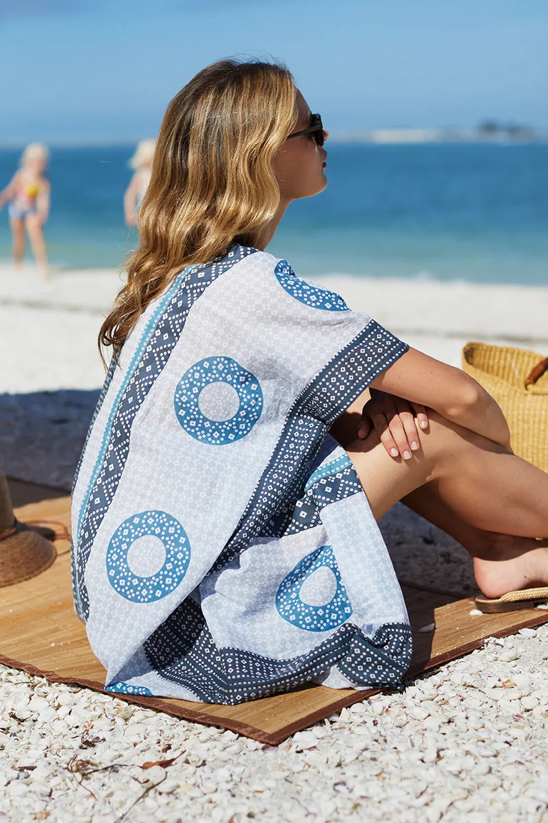 Emerson Caftan - Cerulean Organic sold by Emerson Fry product image thumbnail 3