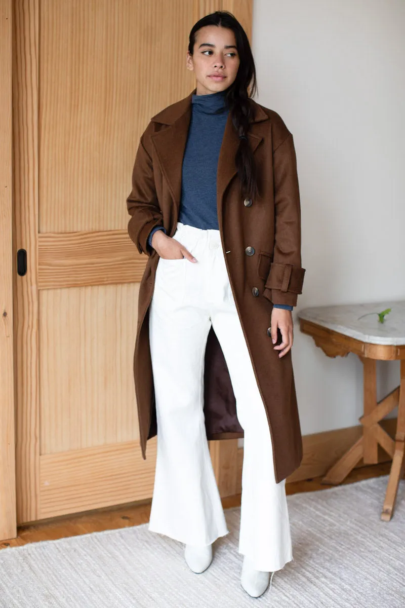 Tulip Wide Leg - Ivory Hemp Organic sold by Emerson Fry product image thumbnail 3