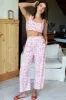 Printed Pant - Chevron Blush sold by Emerson Fry