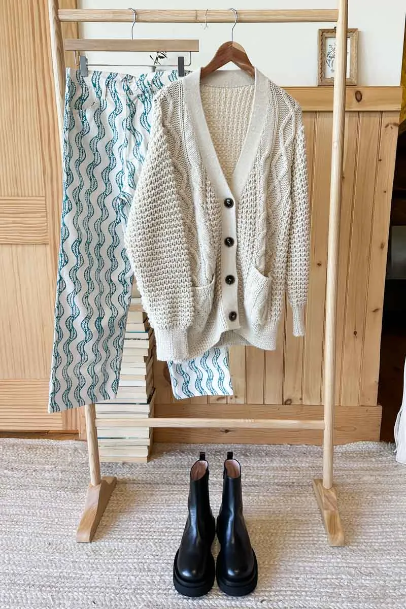 Everyday Pant - Mimosa Vines Cerulean Twill sold by Emerson Fry product image thumbnail 4