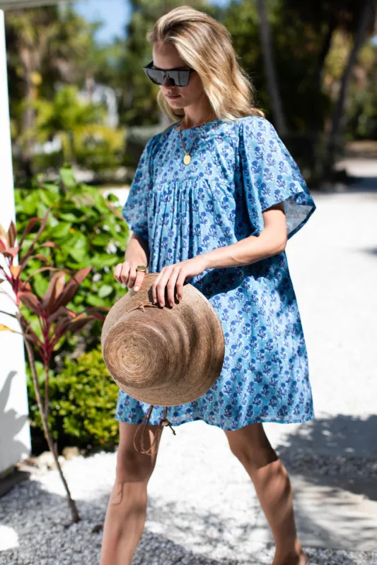 Basalie Dress - Little Marigolds Danube Organic sold by Emerson Fry