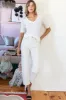 Luxe Emerson T - White Linen sold by Emerson Fry