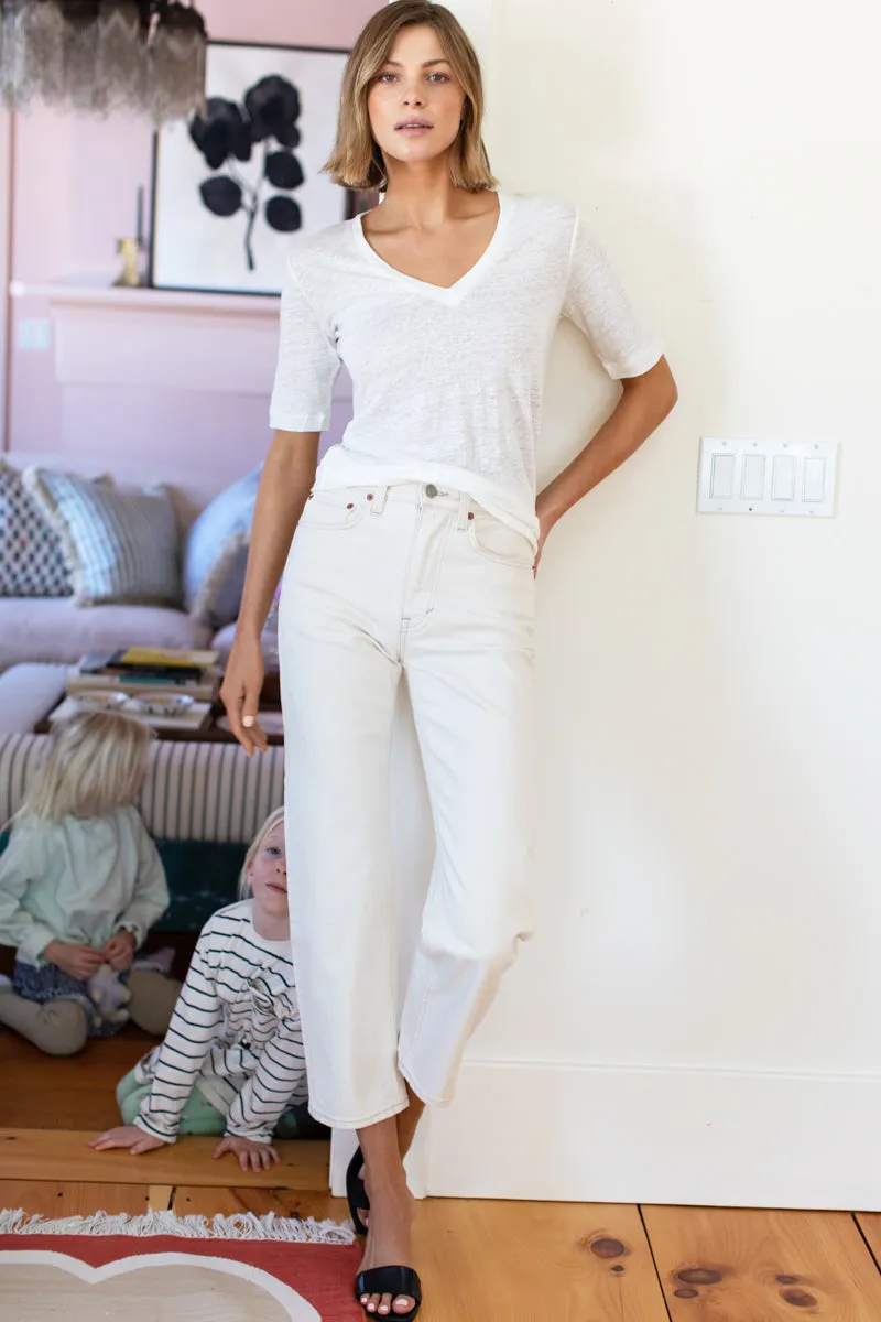 Luxe Emerson T - White Linen sold by Emerson Fry product image thumbnail 4