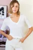 Luxe Emerson T - White Linen sold by Emerson Fry