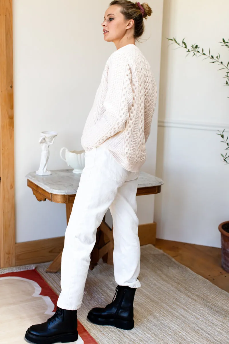 Orchard Pant 2 - Ivory Hemp Organic sold by Emerson Fry product image thumbnail 4