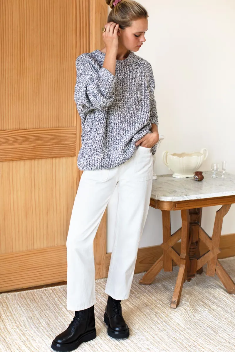 Orchard Pant 2 - Ivory Hemp Organic sold by Emerson Fry product image thumbnail 5