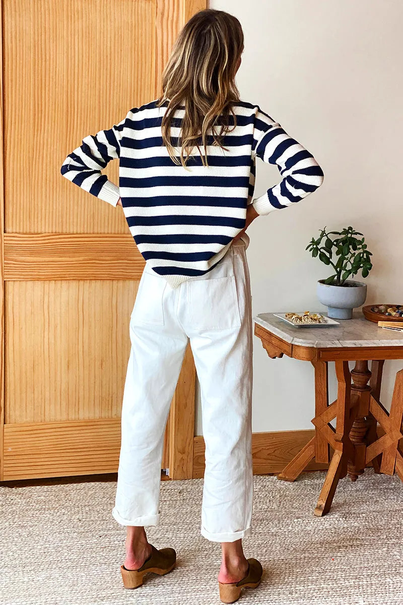Orchard Pant 2 - Ivory Hemp Organic sold by Emerson Fry product image thumbnail 2