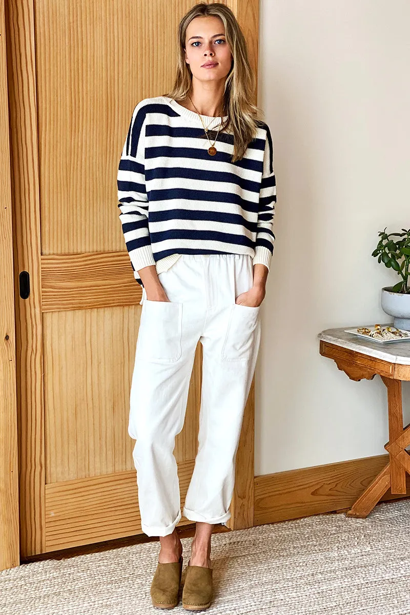 Orchard Pant 2 - Ivory Hemp Organic sold by Emerson Fry