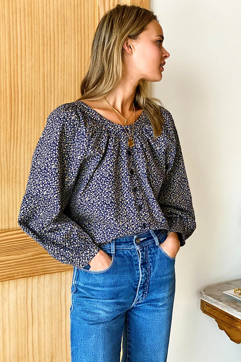 Odette Blouse - Lake Calico sold by Emerson Fry product image thumbnail 4