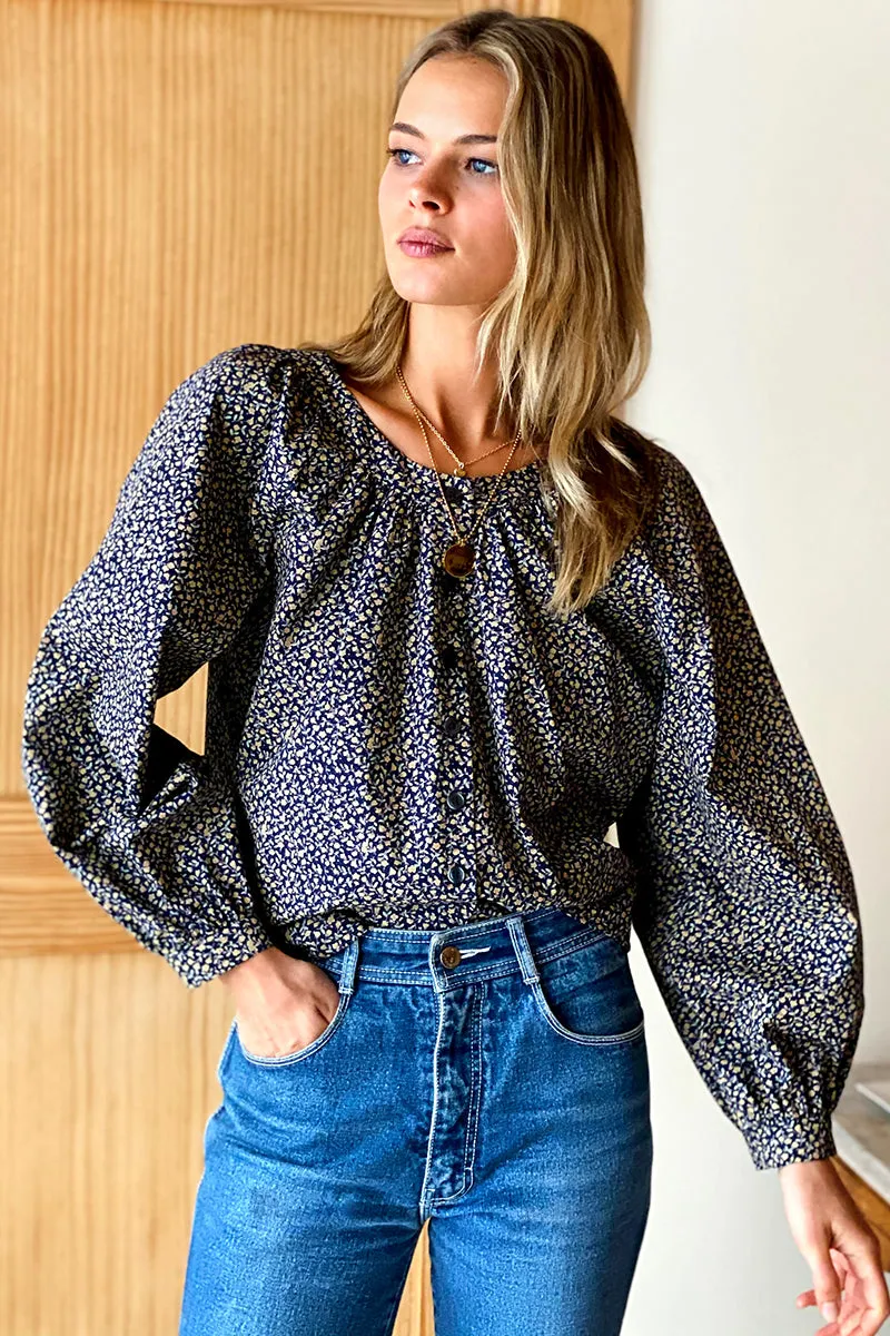 Odette Blouse - Lake Calico sold by Emerson Fry