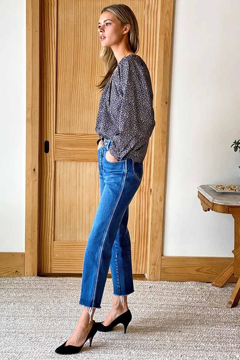 Odette Blouse - Lake Calico sold by Emerson Fry product image thumbnail 5