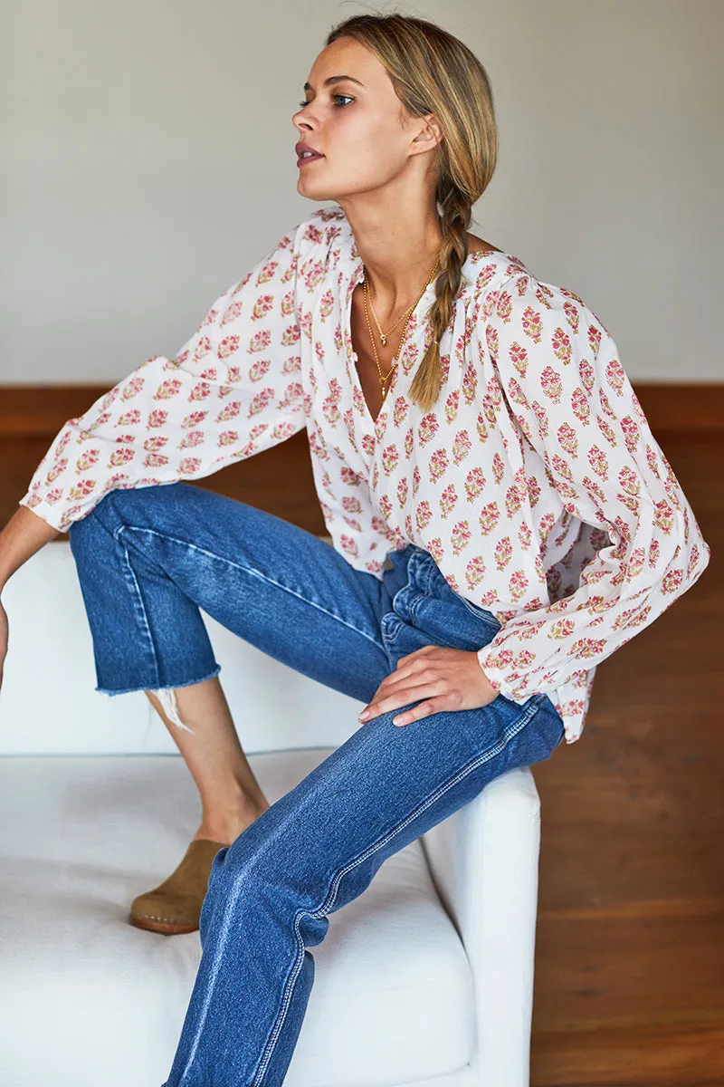 Olympia Shirt - June Flowers Organic sold by Emerson Fry product image thumbnail 4