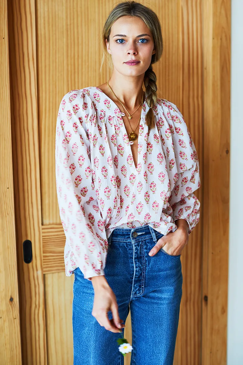 Olympia Shirt - June Flowers Organic sold by Emerson Fry product image thumbnail 5