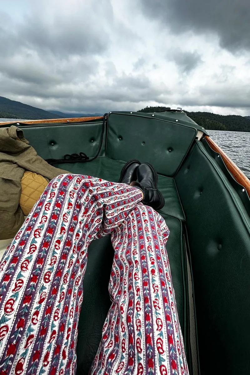 Everyday Pant - Vintage Floral Stripe sold by Emerson Fry product image thumbnail 3